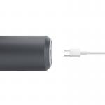 Aparat de masaj Yunmai Mini pentru relaxare, 3 capete diferite, 4 trepte de viteze, ideal pentru muschii gatului, brate, coapse, Gri 8 - lerato.ro