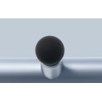 Aparat de masaj Yunmai Mini pentru relaxare, 3 capete diferite, 4 trepte de viteze, ideal pentru muschii gatului, brate, coapse, Gri 4 - lerato.ro