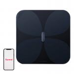 Cantar corporal smart Yunmai Pro M1806, Bluetooth 4.0, 1000 mAh, Display LED 2.63 inch, Negru 3 - lerato.ro