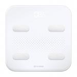 Cantar corporal smart Yunmai S M1805, Bluetooth 4.0, 1000 mAh, Display LED 2.63 inch, Micro USB, Alb 2 - lerato.ro