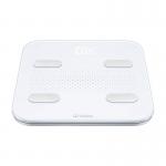 Cantar corporal smart Yunmai S M1805, Bluetooth 4.0, 1000 mAh, Display LED 2.63 inch, Micro USB, Alb 3 - lerato.ro