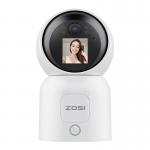 Camera de supraveghere ZOSI C519M, Interior, 4MP, WiFi, Alb 2 - lerato.ro