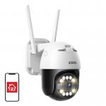 Camera de supraveghere ZOSI C296 Pan Tilt IP66, Exterior, 3K, microSD 32 GB, Aplicatie dedicata, WiFi, Alb 3 - lerato.ro