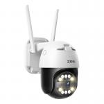 Camera de supraveghere ZOSI C296 Pan Tilt IP66, Exterior, 3K, microSD 32 GB, Aplicatie dedicata, WiFi, Alb 2 - lerato.ro