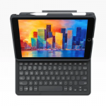 Husa cu tastatura ZAGG Keyboard Pro Keys compatibila cu iPad 10.2 inch, Negru 4 - lerato.ro