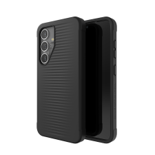 Carcasa ZAGG Luxe compatibila cu Samsung Galaxy S24, Negru