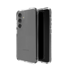 Carcasa ZAGG Luxe compatibila cu Samsung Galaxy S24, Transparent