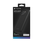 Husa Mophie Juice Pack cu baterie integrata 3000mAh compatibila cu iPhone 15 Pro Max, Negru 4 - lerato.ro