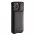 Husa Mophie Juice Pack cu baterie integrata 3000mAh compatibila cu iPhone 15 Pro Max, Negru 2 - lerato.ro