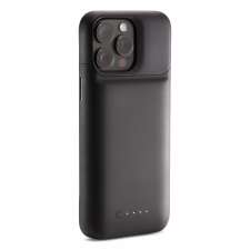 Husa Mophie Juice Pack cu baterie integrata 3000mAh compatibila cu iPhone 15 Pro Max, Negru