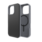 Carcasa ZAGG SoHo Snap Case cu MagSafe compatibila cu iPhone 16 Pro, Negru 4 - lerato.ro