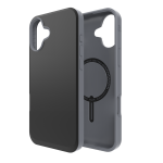 Carcasa ZAGG SoHo Snap Case cu MagSafe compatibila cu iPhone 16 Plus, Negru 4 - lerato.ro