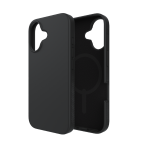 Carcasa ZAGG Manhattan Snap cu MagSafe compatibila cu iPhone 16, Negru 4 - lerato.ro