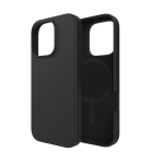 Carcasa ZAGG Manhattan Snap cu MagSafe compatibila cu iPhone 16 Pro, Negru 4 - lerato.ro