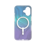 Carcasa ZAGG Milan Snap cu MagSafe compatibila cu iPhone 16, Mov 3 - lerato.ro