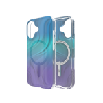 Carcasa ZAGG Milan Snap cu MagSafe compatibila cu iPhone 16, Mov 4 - lerato.ro