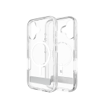 Carcasa ZAGG Crystal Palace Snap Kickstand cu MagSafe compatibila cu iPhone 16, Transparent 4 - lerato.ro