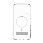 Carcasa ZAGG Crystal Palace Snap Kickstand cu MagSafe compatibila cu iPhone 16 Plus, Transparent 3 - lerato.ro