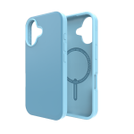 Carcasa ZAGG SoHo Snap Case cu MagSafe compatibila cu iPhone 16, Albastru 4 - lerato.ro