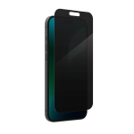 Folie sticla securizata ZAGG Invisibleshield Glass Elite Privacy 360 compatibila cu iPhone 16 Plus / 15 Plus, Negru 2 - lerato.ro
