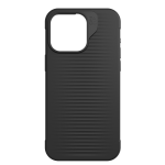 Carcasa ZAGG Luxe Snap Case cu MagSafe compatibila cu iPhone 15 Pro Max, Negru 4 - lerato.ro