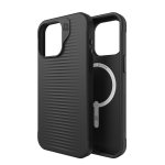 Carcasa ZAGG Luxe Snap Case cu MagSafe compatibila cu iPhone 15 Pro Max, Negru 3 - lerato.ro