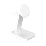 Statie de incarcare 3 in 1 ZAGG Mophie Snap Plus, Compatibil MagSafe, Wireless Charging, 15W, Alb 3 - lerato.ro