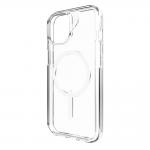 Carcasa ZAGG Crystal Palace Snap compatibila cu iPhone 16e / 15 / 14 / 13, Transparent 3 - lerato.ro