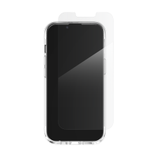 Kit protectie ZAGG Luxe Bundle, Carcasa si Folie Sticla 360, compatibila cu iPhone 16e / 15 / 14 / 13, Transparent