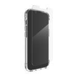 Kit protectie ZAGG Luxe Bundle, Carcasa si Folie Sticla 360, compatibila cu iPhone 16e / 15 / 14 / 13, Transparent 3 - lerato.ro