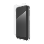 Kit protectie ZAGG Luxe Bundle, Carcasa si Folie Sticla 360, compatibila cu iPhone 16e / 15 / 14 / 13, Transparent 4 - lerato.ro
