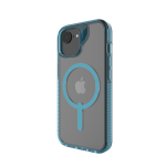 Carcasa ZAGG Santa Cruz Snap cu MagSafe compatibila cu iPhone 16e / 15 / 14 / 13, Albastru 2 - lerato.ro