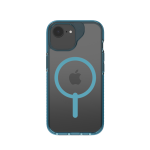Carcasa ZAGG Santa Cruz Snap cu MagSafe compatibila cu iPhone 16e / 15 / 14 / 13, Albastru 3 - lerato.ro