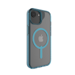 Carcasa ZAGG Santa Cruz Snap cu MagSafe compatibila cu iPhone 16e / 15 / 14 / 13, Albastru 4 - lerato.ro