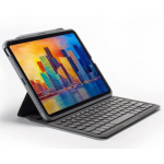 Husa cu tastatura ZAGG Keyboard Pro Keys compatibila cu iPad Pro 12.9 inch, Gri 2 - lerato.ro