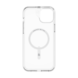 Carcasa ZAGG Crystal Palace Snap cu MagSafe compatibila cu iPhone 14 Plus / 15 Plus, Transparent