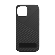 Carcasa ZAGG Denali Snap cu MagSafe si Kickstand compatibila cu iPhone 15 / 14 / 13, Negru