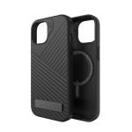 Carcasa ZAGG Denali Snap cu MagSafe si Kickstand compatibila cu iPhone 15 / 14 / 13, Negru 3 - lerato.ro