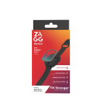 Folie sticla securizata ZAGG InvisibleShield Glass XTR4 compatibila cu Apple Watch Ultra 49mm, Transparent 3 - lerato.ro