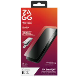 Folie sticla securizata ZAGG Invisibleshield Glass Elite compatibila cu iPhone 17, Transparent