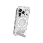 Carcasa ZAGG Crystal Palace Snap cu MagSafe si Kickstand compatibila cu iPhone 17 Pro, Transparent 4 - lerato.ro