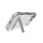 Carcasa ZAGG Crystal Palace Snap cu MagSafe si Kickstand compatibila cu iPhone 17 Pro Max, Transparent 3 - lerato.ro