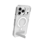 Carcasa ZAGG Crystal Palace Snap cu MagSafe si Kickstand compatibila cu iPhone 17 Pro Max, Transparent 4 - lerato.ro