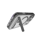 Carcasa ZAGG Santa Cruz Snap cu MagSafe si Kickstand compatibila cu iPhone 17 Pro, Transparent 3 - lerato.ro