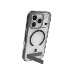 Carcasa ZAGG Santa Cruz Snap cu MagSafe si Kickstand compatibila cu iPhone 17 Pro, Transparent 4 - lerato.ro