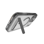 Carcasa ZAGG Santa Cruz Snap cu MagSafe si Kickstand compatibila cu iPhone 17 Pro Max, Transparent 3 - lerato.ro