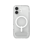Carcasa ZAGG Crystal Palace Snap KickStand cu MagSafe compatibila cu iPhone 17, Transparent 2 - lerato.ro