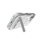Carcasa ZAGG Crystal Palace Snap KickStand cu MagSafe compatibila cu iPhone 17, Transparent 4 - lerato.ro