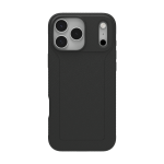 Carcasa ZAGG Luxe Snap cu MagSafe compatibila cu iPhone 17 Pro Max, Negru 2 - lerato.ro