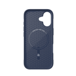 Carcasa ZAGG Luxe Snap cu MagSafe compatibila cu iPhone 17, Navy Blue 3 - lerato.ro